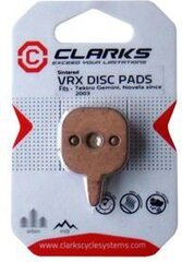 Jalgratta piduriklotsid Clarks VRX827C Tektro цена и информация | Другие запчасти для велосипеда | kaup24.ee