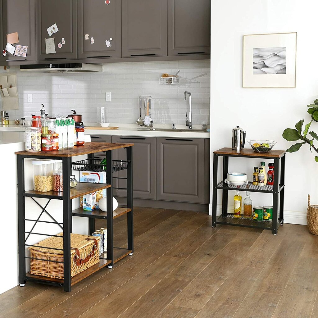 Köögisaar, pruun hind ja info | Köögikapid | kaup24.ee