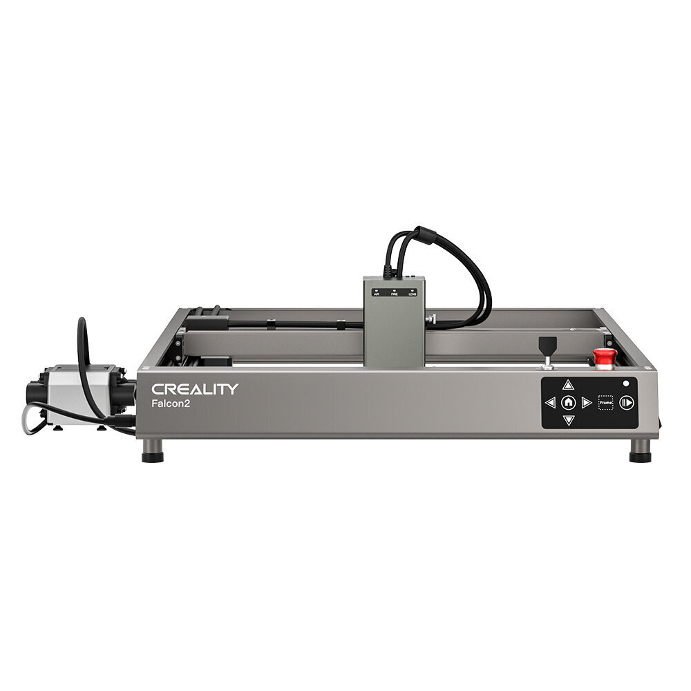 Lasergraveerimismasin Creality Falcon 2 40W цена и информация | Elektrilised saed, mootorsaed ja tarvikud | kaup24.ee