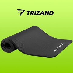 Joogamatt Trizand 21851, 180x60x1 cm, must hind ja info | Joogamatid | kaup24.ee