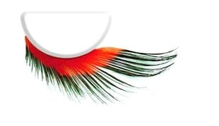 Perfect Silk Lashes,  Декоративные ресницы, Синтетические волосы, цветные цена и информация | Накладные ресницы, керлеры | kaup24.ee