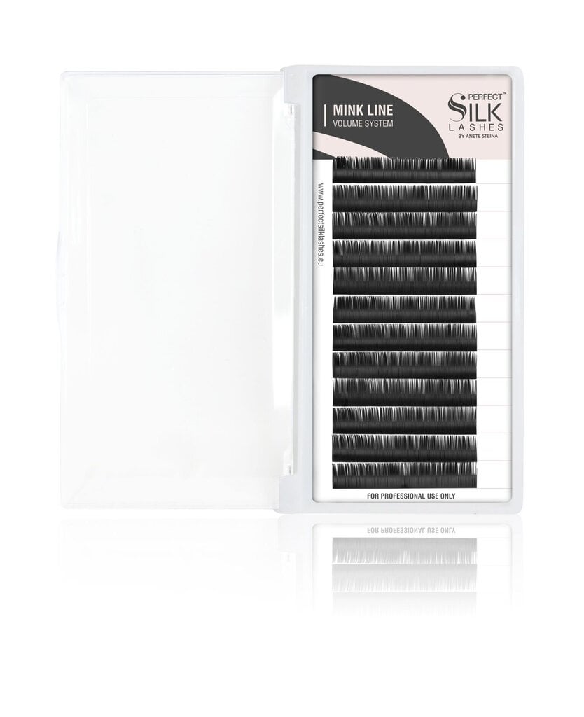 Kunstripsmed PSL Mink Lashes B.05 Black, 10 mm цена и информация | Kunstripsmed, ripsmekoolutajad | kaup24.ee