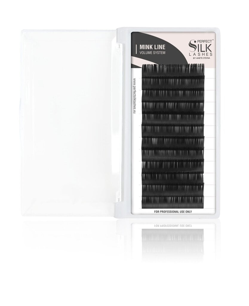 Kunstripsmed PSL Mink Lashes B.05 Black, 12 mm цена и информация | Kunstripsmed, ripsmekoolutajad | kaup24.ee