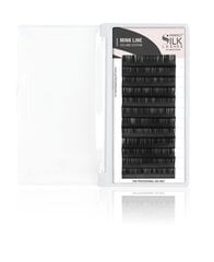 Kunstripsmed PSL Mink Lashes D.05 Black, 12 mm hind ja info | Kunstripsmed, ripsmekoolutajad | kaup24.ee