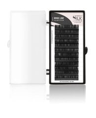 Kunstripsmed PSL Mink Lashes D.07 Black, 12 mm hind ja info | Kunstripsmed, ripsmekoolutajad | kaup24.ee
