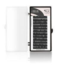 Kunstripsmed PSL Mink Lashes C.10 Black, 10 mm hind ja info | Kunstripsmed, ripsmekoolutajad | kaup24.ee