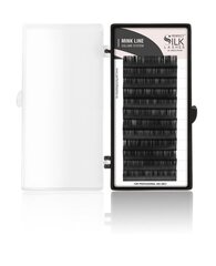 Kunstripsmed PSL Mink Lashes C.10 Black, 12 mm hind ja info | Kunstripsmed, ripsmekoolutajad | kaup24.ee