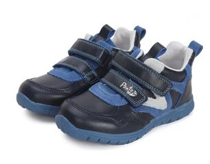 Детские кожаные ботинки PONTE20.DA03-4-1723AL.Royal Blue. цена и информация | Ботинки детские | kaup24.ee