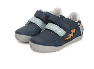 Детские кожаные ботинки D.D.STEP.S050-41140AM.Bermuda Blue. цена и информация | Ботинки детские | kaup24.ee