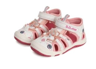 Детские текстильные сандалии D.D.STEP. G065-41329EM.White. цена и информация | Детская спортивная обувь | kaup24.ee