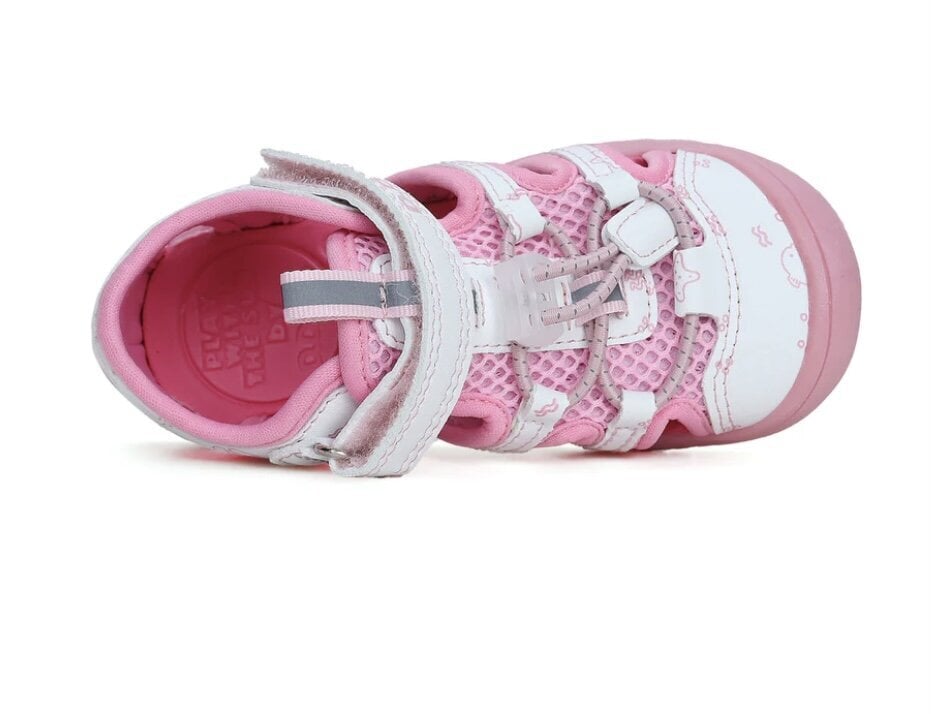 Laste tekstiilist sandaalid D.D.STEP.G065-41329C, roosa hind ja info | Laste spordijalatsid | kaup24.ee