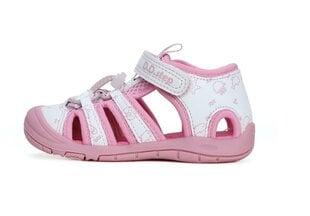 Детские текстильные сандалии D.D.STEP.G065-41329C.Pink. цена и информация | Детская спортивная обувь | kaup24.ee