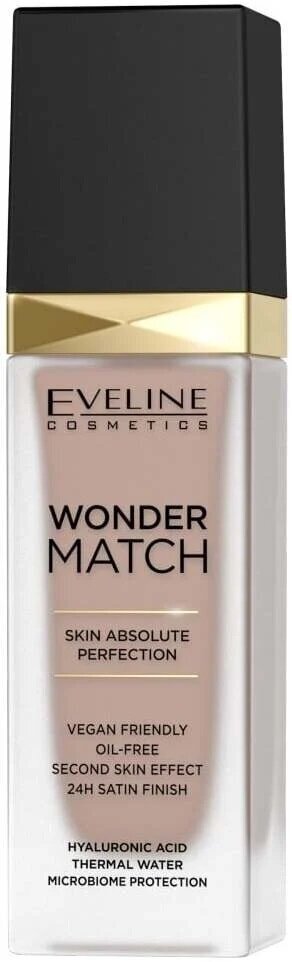 Jumestuskreem Eveline Cosmetics Wonder Match 30ml, 45 honey цена и информация | Jumestuskreemid, puudrid | kaup24.ee