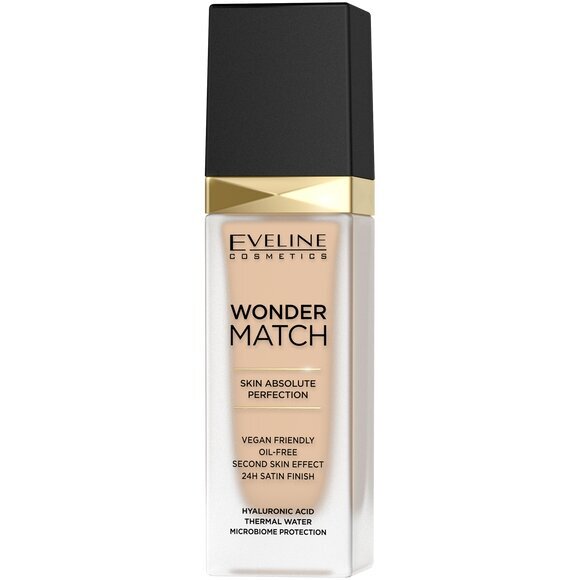 Jumestuskreem Eveline Cosmetics Wonder Match 30ml, 16 light beige цена и информация | Jumestuskreemid, puudrid | kaup24.ee