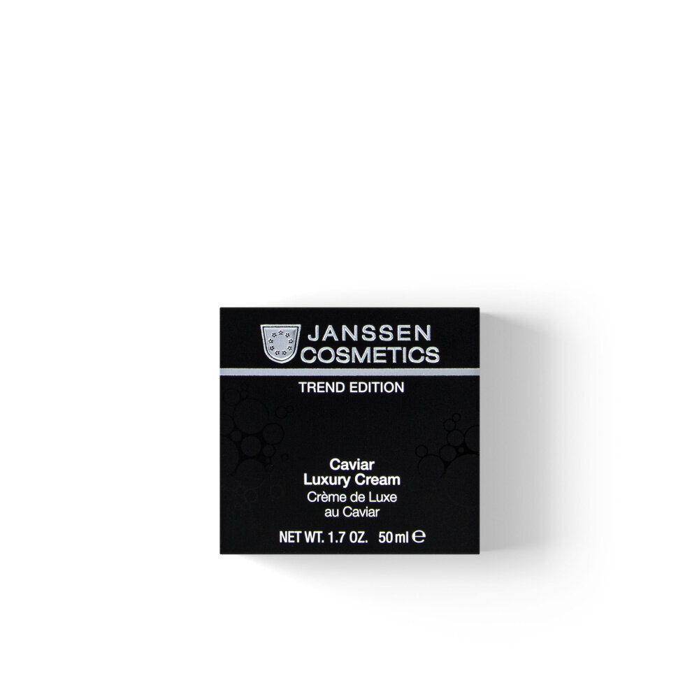 Näokreem Caviar Luxury CreamJanssen Cosmetics цена и информация | Näokreemid | kaup24.ee