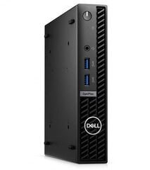 PC|DELL|OptiPlex|7010|Business|Micro|CPU Core i5|i5-13500T|1600 MHz|RAM 8GB|DDR4|SSD 256GB|Graphics card Intel UHD Graphics|Integrated|ENG|Linux|Included Accessories Dell Optical Mouse-MS116 - Black;Dell Wired Keyboard KB216 Black|N007O7010MFFEMEA_VP Стационарный компьютер цена и информация | Стационарные компьютеры | kaup24.ee