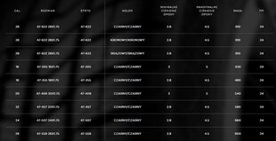 Rehv Vredestein Dynamic City 26x1,75, must hind ja info | Jalgratta sisekummid ja rehvid | kaup24.ee