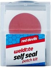 Jalgrattarehvide remondikomplekt Weldtite Red Devils Self Seal Patch Kit hind ja info | Jalgratta sisekummid ja rehvid | kaup24.ee