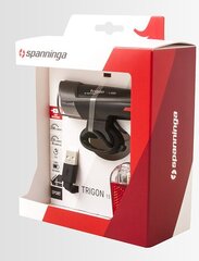 Комплект фонарей Spanninga Trigion 15 Pyro 20 цена и информация | Велосипедные фонари, отражатели | kaup24.ee