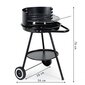 Söegrill Modern Home, 76x56x38 cm цена и информация | Grillid | kaup24.ee