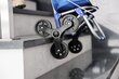Ostukott ratastega Modern Home, sinine цена и информация | Poekotid | kaup24.ee