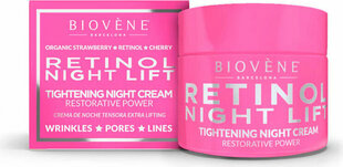 Крем для лица Biovène Retinol Night Lift, 50 мл цена и информация | Кремы для лица | kaup24.ee