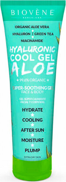 Näogeel Hyaluronic Cool Gel Aloe, 200 ml hind ja info | Näokreemid | kaup24.ee