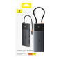 Baseus Metal Gleam Series hind ja info | USB jagajad, adapterid | kaup24.ee