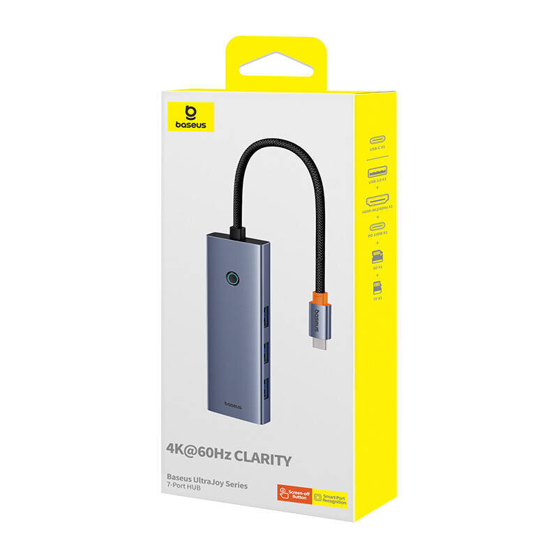 Baseus UltraJoy цена и информация | USB jagajad, adapterid | kaup24.ee