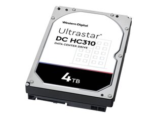 Western Digital Ultrastar HC310 цена и информация | Внутренние жёсткие диски (HDD, SSD, Hybrid) | kaup24.ee