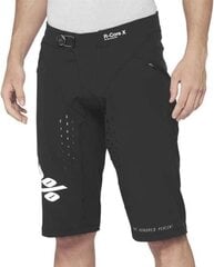 Мужские велосипедные шорты 100% R-Core X, размер 30, черный цвет цена и информация | Одежда для велосипедистов | kaup24.ee