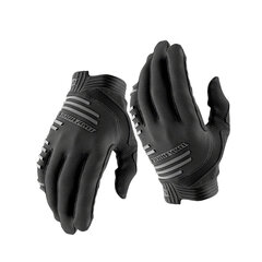 Велосипедные перчатки 100% R-Core, размер L, черный цвет цена и информация | Велосипедные перчатки | kaup24.ee