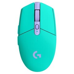 Logitech G305, white цена и информация | Мыши | kaup24.ee