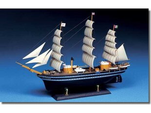 Сборная модель Aoshima - Italian 3-Mast Full-Rigged Ship Amerigo Vespucci, 1/350, 04427 цена и информация | Конструкторы и кубики | kaup24.ee