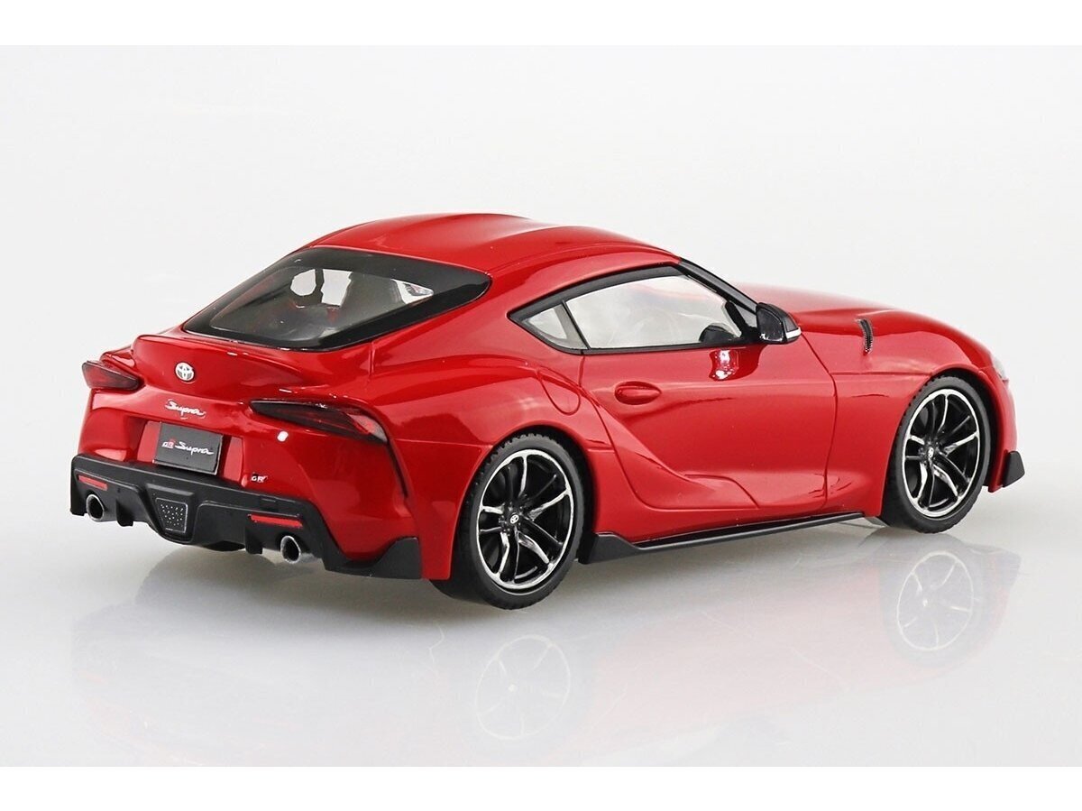 Aoshima - The Snap Kit Toyota GB Supra (Prominence Red), 1/32, 05885 hind ja info | Klotsid ja konstruktorid | kaup24.ee