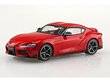 Aoshima - The Snap Kit Toyota GB Supra (Prominence Red), 1/32, 05885 hind ja info | Klotsid ja konstruktorid | kaup24.ee