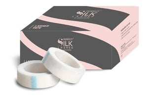 Perfect Silk Lashes, ПE хирургическая лента 1,25 cm X 4,5 m коробка 24 рулона  цена и информация | Накладные ресницы, керлеры | kaup24.ee