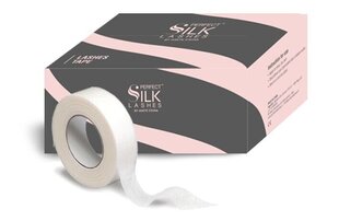 Perfect Silk Lashes, Микропористая хирургическая лента 1,25 cm X 4,5 m  цена и информация | Накладные ресницы, керлеры | kaup24.ee