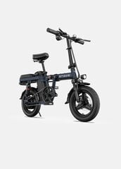 Электровелосипед Engwe T14, синий цена и информация | Электровелосипеды | kaup24.ee