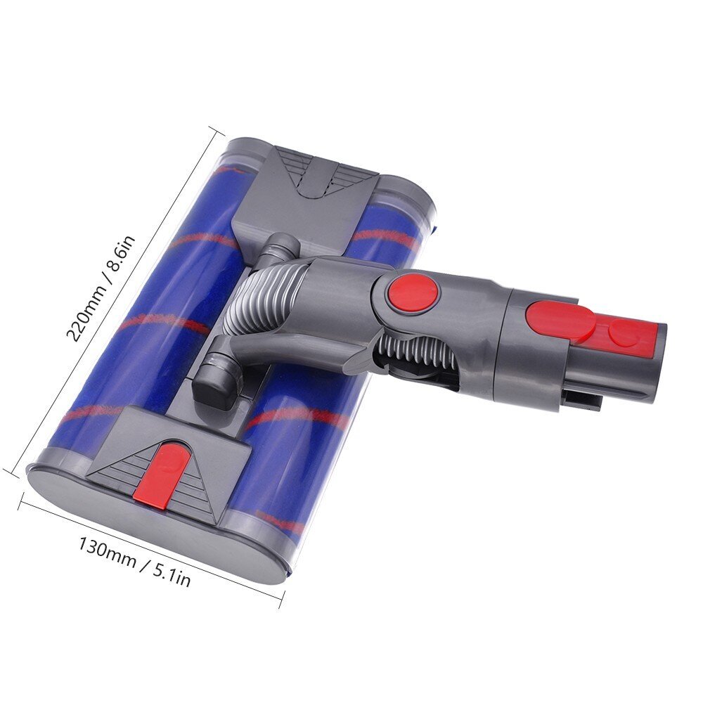 Cann Double Roller, 220mm hind ja info | Tolmuimejate lisatarvikud | kaup24.ee