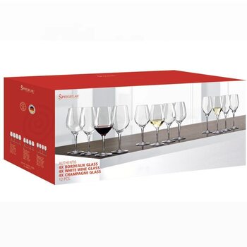 Defektiga toode. Spiegelau Authentis veiniklaasid, 12 klaasi hind ja info | Defektiga tooted | kaup24.ee