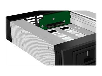 Icy Box IB-129SSK-B цена и информация | Sisemised kõvakettad (HDD, SSD, Hybrid) | kaup24.ee