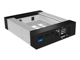 Icy Box IB-129SSK-B цена и информация | Внутренние жёсткие диски (HDD, SSD, Hybrid) | kaup24.ee