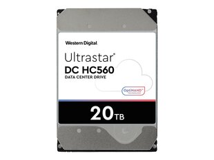 Western Digital Ultrastar HC560 цена и информация | Внутренние жёсткие диски (HDD, SSD, Hybrid) | kaup24.ee