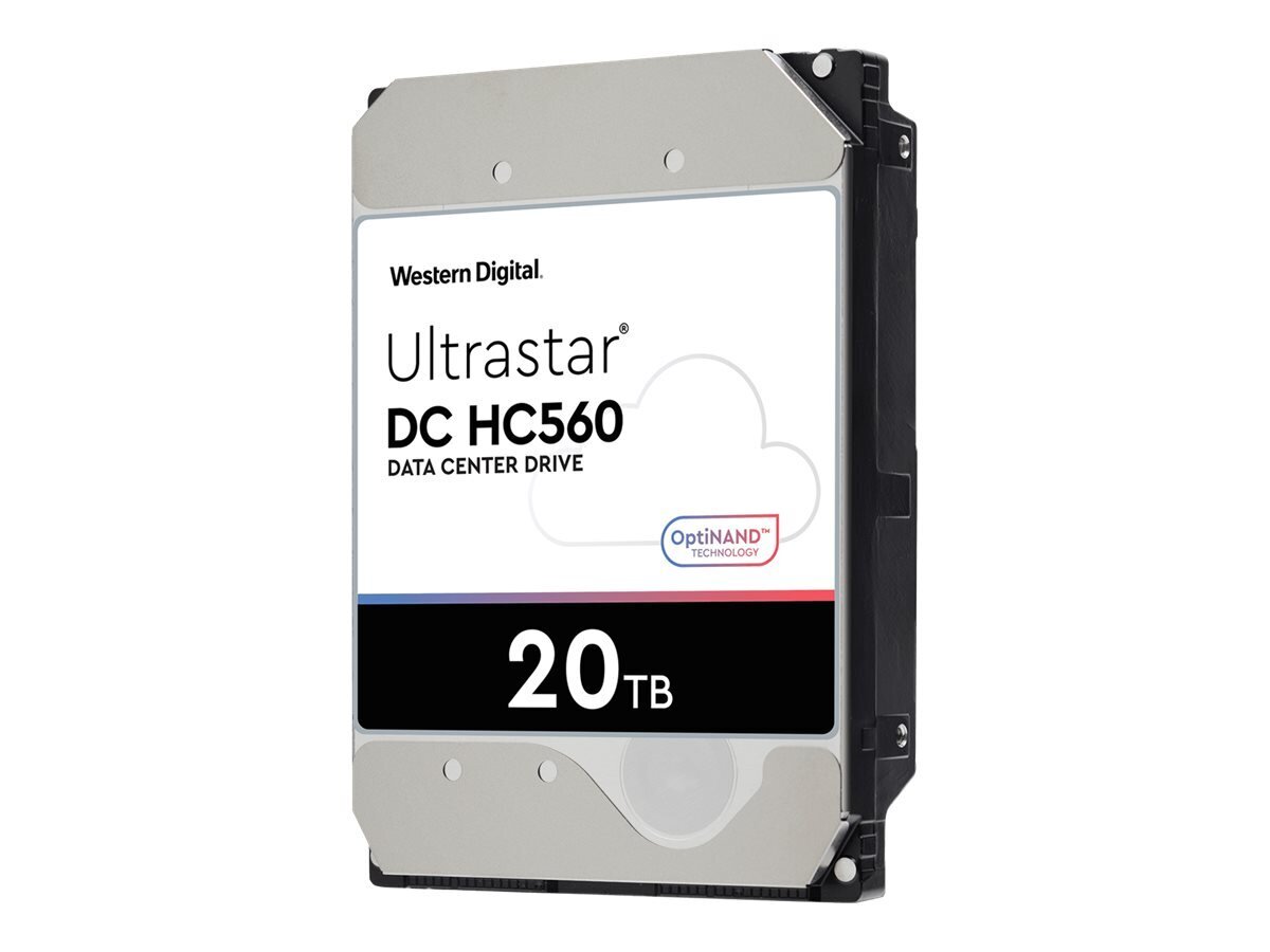 Western Digital Ultrastar HC560 hind ja info | Sisemised kõvakettad (HDD, SSD, Hybrid) | kaup24.ee