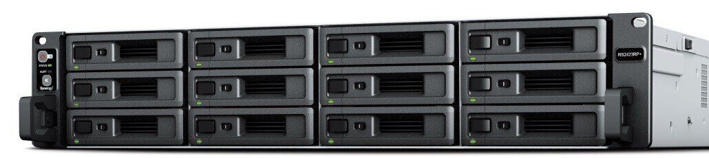 Synology RackStation RS2423RP+ hind ja info | Sisemised kõvakettad (HDD, SSD, Hybrid) | kaup24.ee