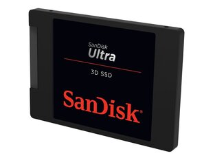 Sandisk Ultra 3D цена и информация | Внутренние жёсткие диски (HDD, SSD, Hybrid) | kaup24.ee