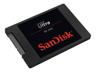 Sandisk Ultra 3D цена и информация | Внутренние жёсткие диски (HDD, SSD, Hybrid) | kaup24.ee