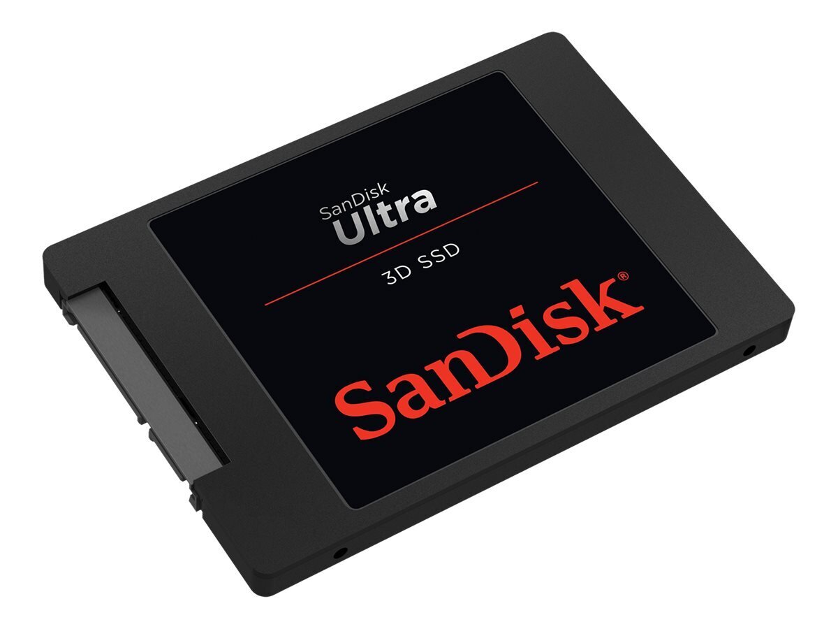 Sandisk Ultra 3D цена и информация | Sisemised kõvakettad (HDD, SSD, Hybrid) | kaup24.ee