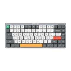 Mechanical gaming keyboard Blitzwolf BW-Mini75 red sw цена и информация | Клавиатуры | kaup24.ee